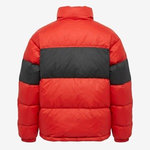 Veste matelassée pour homme à col montant, imperméable, respirante, zippée, standard, pour l'hiver, décontractée, chaude, 100% polyester - Product Image 5