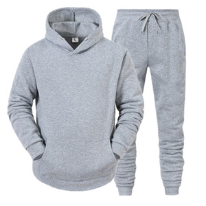 Ensemble de survêtement pour homme, sweat-shirt + pantalon, vêtements de sport, ensembles printemps automne, pantalon de jogging, survêtement de course pour homme - Product Image 1