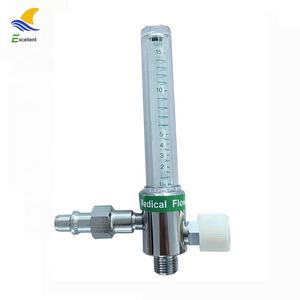 Medische zuurstofstroommeter met Duitse DIN-connector - Product Image 3
