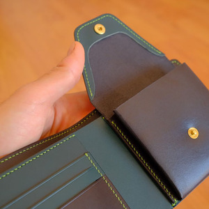 Portefeuille homme en cuir de haute qualité, fin, pour poche avant, porte-cartes, vente en gros, fournisseur OEM, export, qualité supérieure, à vendre - Product Image 5