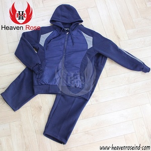 2023 EW Ange ports en's Tracksuit ththletic ocipper ocockets ports asual ports Jogging weweat suit ooooded iipper acket y weatpants - Product Image 6