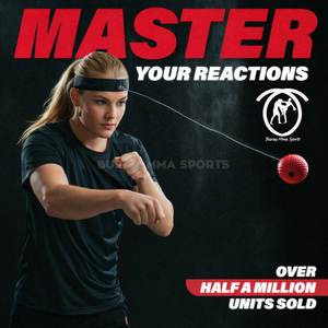Pelota de velocidad de doble extremo - Entrenador de coordinación para artes marciales - Product Image 1