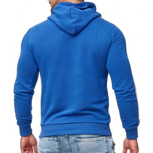 เสื้อฮู้ดแบบสวมหัวของผู้ชายเสื้อมีฮู้ดผ้าคอตตอน100% โลโก้ที่กำหนดเอง - Product Image 3