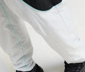 Survêtement de jogging réfléchissant coupe-vent avec logo personnalisé pour hommes Veste de football coupe-vent en nylon pour hommes - Product Image 3