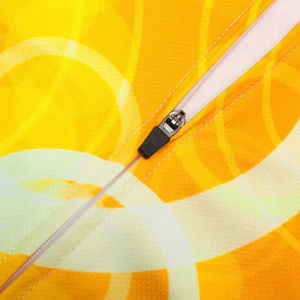 Conjunto de Maillot y Culotte de Ciclismo con Estampado Reflectante de la Bandera Italiana, Personalizado por el Fabricante, de Secado Rápido para Hombre - Product Image 2