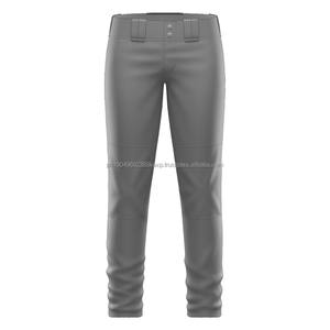 Venta al por mayor de encargo totalmente tinte sublimado a rayas pantalones de béisbol ropa de softbol con comodidad y estilo superior - Product Image 1