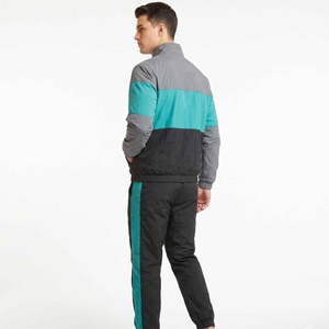 Unisex Custom <b>Lightweight</b> Polyester Autumn Windbreaker Tracksuit Set Men's Breathable Printed <b>Jogger</b> - Product Image 6