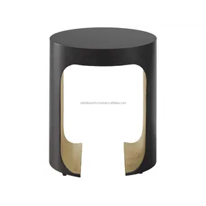 Loki Dining <b>Table</b> Chairs Entryway <b>Table</b> Stainless Steel Modern Design Storage Made by Zahid Exports India Home Decor Furniture - Product Image 1