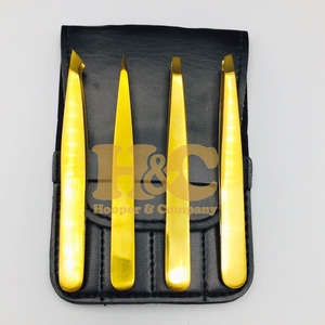 Pinzas Profesionales para Cejas con Logotipo Personalizado, Punta Puntiaguda, Acero Inoxidable, Ligeras, Duraderas y Ecológicas para Depilación de Cejas - Product Image 5
