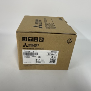 Module de communication Ethernet Mitsubishi Electric pour PLC FX5-ENET/IP - Product Image 1