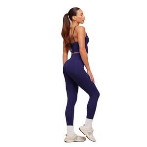 Collants thermiques d'hiver en polaire épaisse à taille mi-haute sans coutures pour femmes - Product Image 5