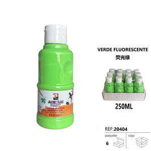Colori Acrilici Fluorescenti Verdi - Product Image 1