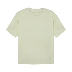 เสื้อยืดกีฬาเปล่าแบบขายส่งสั่งทำได้ คุณภาพสูง เนื้อผ้าหนา 100% คอตตอน ระบายอากาศได้ดี ไม่เป็นขุย สวมใส่สบายๆ สำหรับผู้ชาย - Product Image 3