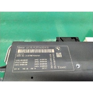 ECU และโมดูลคอมพิวเตอร์มือสอง ซีรีส์ 5 รุ่น 9273630 - Product Image 4