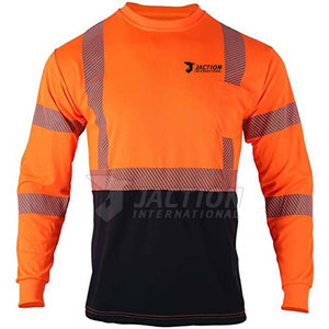 Chemise de travail personnalisée pour usage extérieur, couleur unie, confortable et de haute qualité - Product Image 5