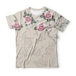 T-shirt pour homme imprimé Cosmic Deer, manches courtes, col rond, coupe classique, décontracté, tricoté, motif imprimé numérique - Product Image 6