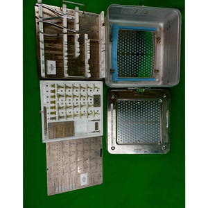 Azicon's Universal CMF Plating System Maxillofacial Trauma Reconstruction Bone Plate <b>Screw</b> Bending Forceps <b>Driver</b> Guide Tools - Product Image 5