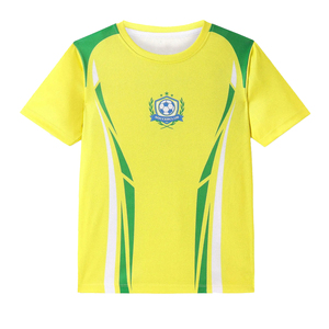 Camiseta de Fútbol para Niños, Personalizada por Sublimación, Manga Corta, Uniformes Deportivos Unisex para Niños, Camisetas para Equipos Infantiles, Tallas para Niños - Product Image 1