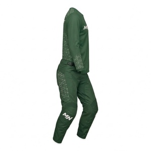 Ensemble motocross homme, manches longues, maillot et pantalon, séchage rapide, 100% polyester, toutes saisons, vêtements de course, maintenant en vente - Product Image 4