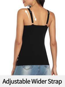 เสื้อกล้ามผู้หญิงพรีเมียมสำหรับฤดูร้อน ตัดเย็บตามสั่ง ผ้าคอตตอนริบเนื้อนุ่ม สวมใส่สบาย ทรงเข้ารูป ดีไซน์แฟชั่นที่โดดเด่น - Product Image 2