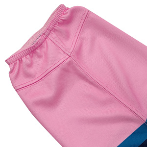 Pink Striped Knee High <b>Leg</b> <b>Warmers</b> for Yoga Adults Breathable Spandex Polyester Knitted Sport Wear - Product Image 5