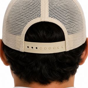 Casquette de baseball légère en maille, ajustable, en coton, style streetwear décontracté pour tous les jours - Product Image 5