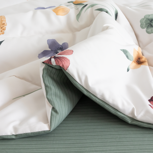 Sang Trọng Ai Cập Bộ Đồ Giường Cotton <span class=keywords><strong>Set</strong></span> 4-Mảnh Fluffy Duvet Quilt Với In Mô Hình <span class=keywords><strong>Comforter</strong></span> Và Phù Hợp Với Rèm Cửa - Product Image 3