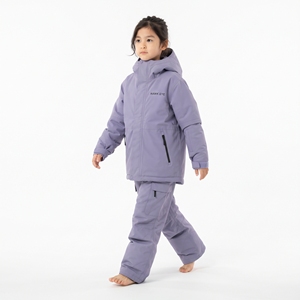 Combinaison de ski d'hiver pour enfants, imperméable, coupe-vent, respirante, épaisse et chaude, combinaison de snowboard avec fermeture éclair, vêtements d'extérieur - Product Image 2