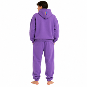 Traje de lana extragrande para hombre, ofrece material de lana cálido, ajuste holgado y cómodo, tacto suave y calor acogedor para uso casual, OEM - Product Image 3
