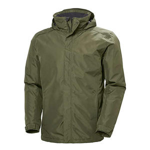 Chaqueta de hombre, abrigo, chaqueta bomber para hombre, invierno 2026, chaqueta informal de invierno, cortavientos, con capucha, cuello cómodo, OEM - Product Image 1