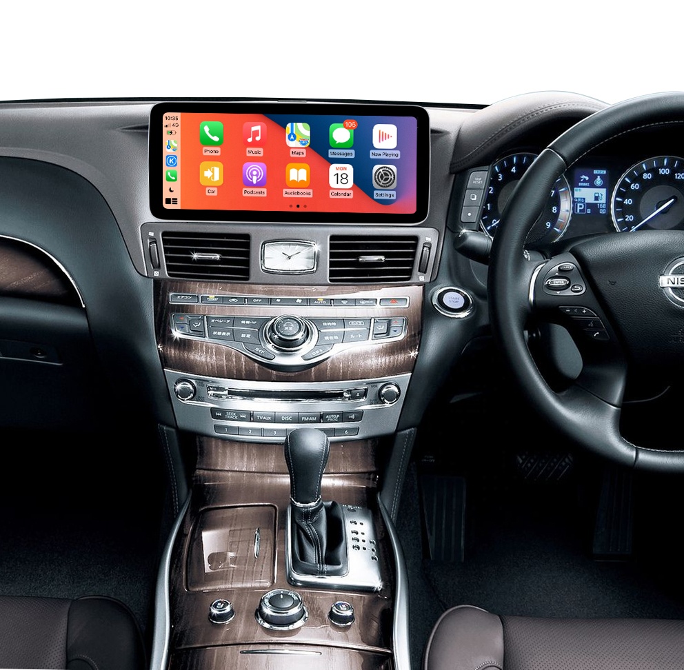 Infiniti Nissan Car GPS Navigation System 12.3