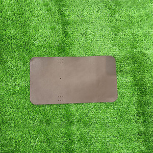 Couverture de carnet A5 en cuir de vache marron authentique, étui pour carnet de notes en cuir véritable tanné de qualité supérieure, accessoires de bureau professionnels - Product Image 4