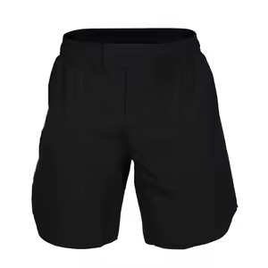 Pantalones Cortos de Muay Thai Den Of Wolves Rojos y Negros con Impresión por Transferencia de Calor, Ropa Deportiva para Hombre - Product Image 3