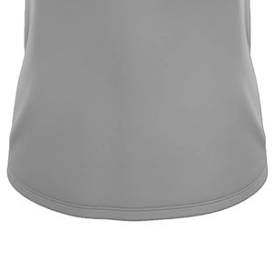 เสื้อเบสบอลซอฟต์บอลคอวีสั่งทำพิเศษจากโรงงาน พิมพ์ลายแห้งเร็ว ผ้าตาข่ายปักตัวอักษรแบบ Tackle Twill ขายส่งชุดกีฬา - Product Image 5