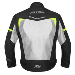 Blouson de moto pour homme Rush, manches longues, maille respirante, imperméable, séchage rapide, anti-UV, 220g, imprimé par transfert thermique, vêtements de course - Product Image 2