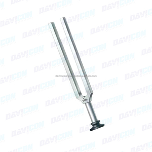Diapasón LUCAE de Acero Inoxidable, Juego de Diapasones Médicos ENT para Pruebas Auditivas - Product Image 4