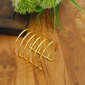 Gold Stainless Steel wire Cuff Bracelet Minimalist Open <b>Bangle</b>, Stackable Wide Modern Unisex Jewelry Gift <b>for</b> Women <b>Men</b> - Product Image 1
