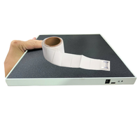 Étiquette autocollante RFID passive UHF Nextwaves pour livre, longue portée 860-960 MHz, pour la gestion et le contrôle d'accès