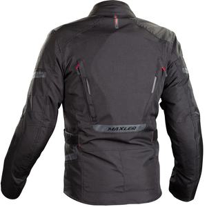 Veste de tourisme longue et résistante avec rembourrage anti-impact homologué CE, veste de tourisme longue en textile pour hommes, fabricant d'usine, export - Product Image 3