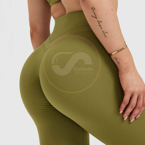 Custom Design Yoga <b>Legging</b> <b>Polyester</b>/Cotton Made Women Plus Size Casual Eco-Friendly Breathable Unique Style <b>Legging</b> - Product Image 5