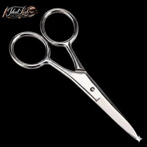 Tijeras profesionales personalizadas de acero inoxidable para diestros, mini tijeras para maquillaje, esenciales para cejas y manicura. - Product Image 1