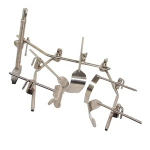 ชุดเครื่องมือผ่าตัดแบบแมนนวลสแตนเลสสตีลยี่ห้อ Thompson คุณภาพสูง สำหรับการปลูกถ่ายตับ การผ่าตัดช่องท้องที่ซับซ้อน MOL - Product Image 2