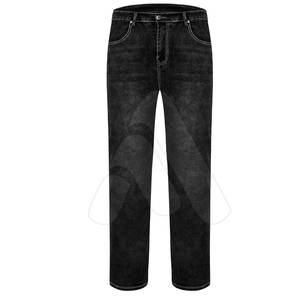 Pantalones Vaqueros Casuales Rectos para Hombre, Ligeros y Transpirables, Precio Económico al por Mayor, MOQ Bajo, Diseño 2026 Personalizado - Product Image 2