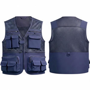 Chaleco Cargo para Hombre, Estilo Casual, para Otoño, Trabajo al Aire Libre, Pesca, Viajes, con Múltiples Bolsillos, Secado Rápido y Transpirable, Venta al Por Mayor - Product Image 1