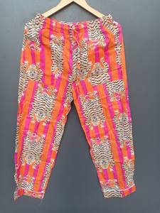 Conjunto de Pijamas de Mujer con Estampado Animal de Naaz Textile, Ropa de Dormir Informal de Verano, Suave y Transpirable, 100% Algodón, Largo hasta la Rodilla - Product Image 2