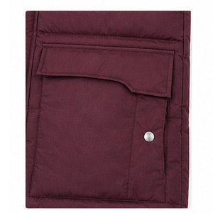 Chaleco Acolchado de Invierno sin Mangas para Hombre, Resistente al Agua, Chaqueta Térmica con Impresión de Logotipo Personalizado de Alta Calidad, Venta al Por Mayor - Product Image 4
