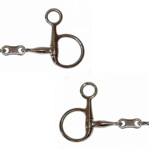 Bocados para Caballos Baucher de Acero Inoxidable OEM Premium con Eslabones Franceses, Opciones de Diseño de Logotipo Personalizado, Tamaños Personalizados - Product Image 4