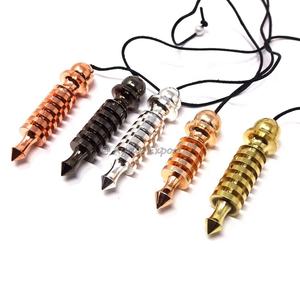 Meilleure qualité Offre Spéciale en vrac seize bobines Isis métal pendule pour radiesthésie Divination pendule pour cadeau de mariage - Product Image 6