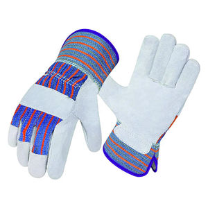 Nouvelles Gants de Travail Extérieurs Robustes 2026 – Dernier Design, Manches Longues Personnalisables, Cuir de Vachette Fendu Anti-Pilling, Compatibles Écran Tactile et Aiguille - Product Image 2