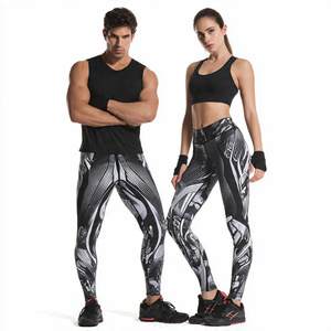 Leggings Deportivos de Compresión para Hombre y Mujer, Leggings de Fútbol y Baloncesto, Pantalones Ajustados de Baloncesto para Hombre y Mujer - Product Image 4